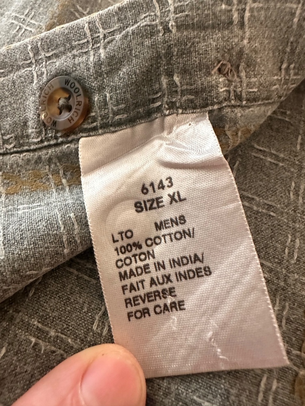Woolrich - Rodders Alley - XL - Picture 5 of 5